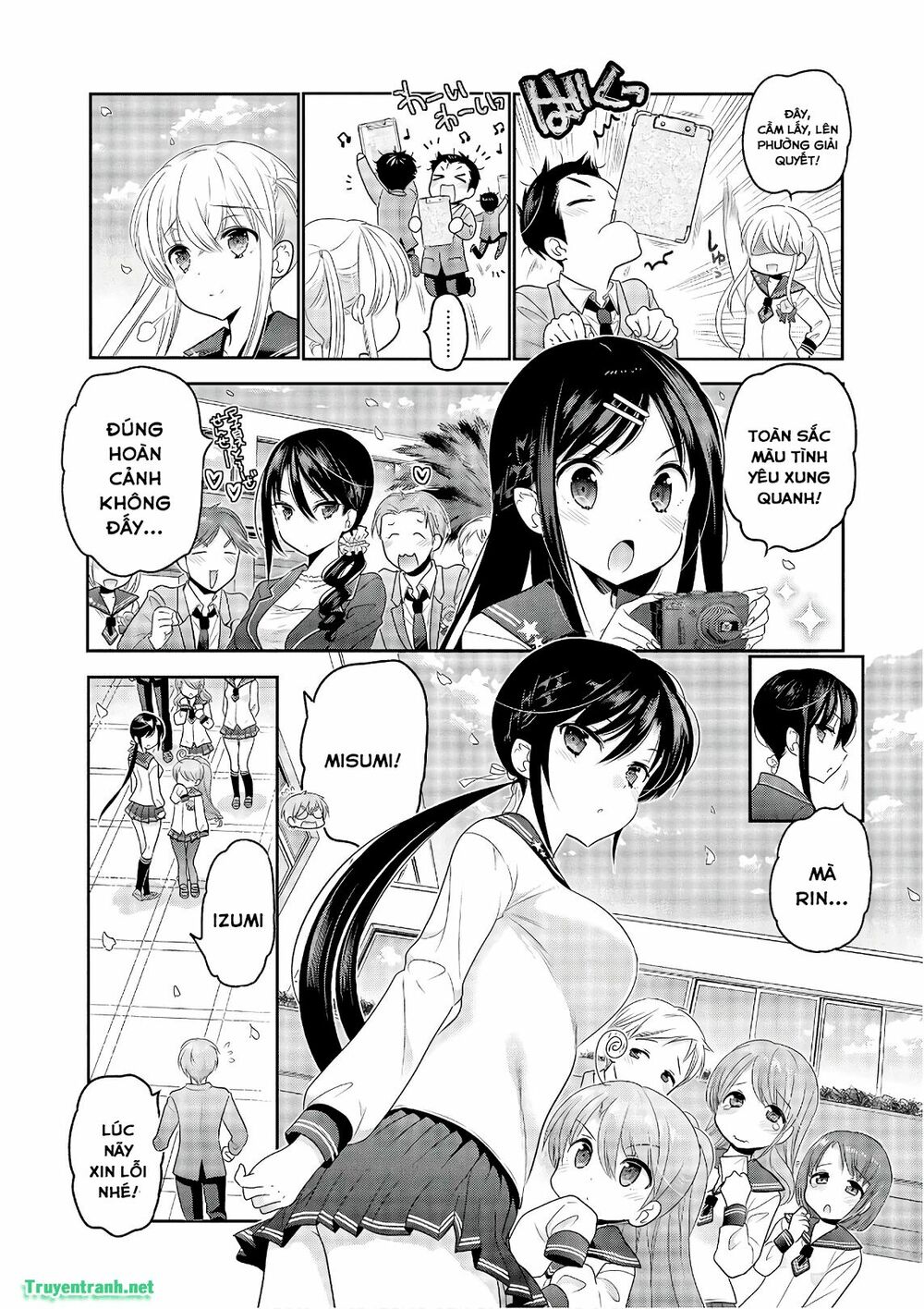 Vợ tôi là Chủ tịch Hội học sinh: Chapter 96: END