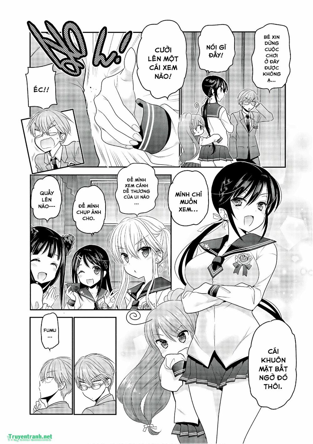 Vợ tôi là Chủ tịch Hội học sinh: Chapter 96: END