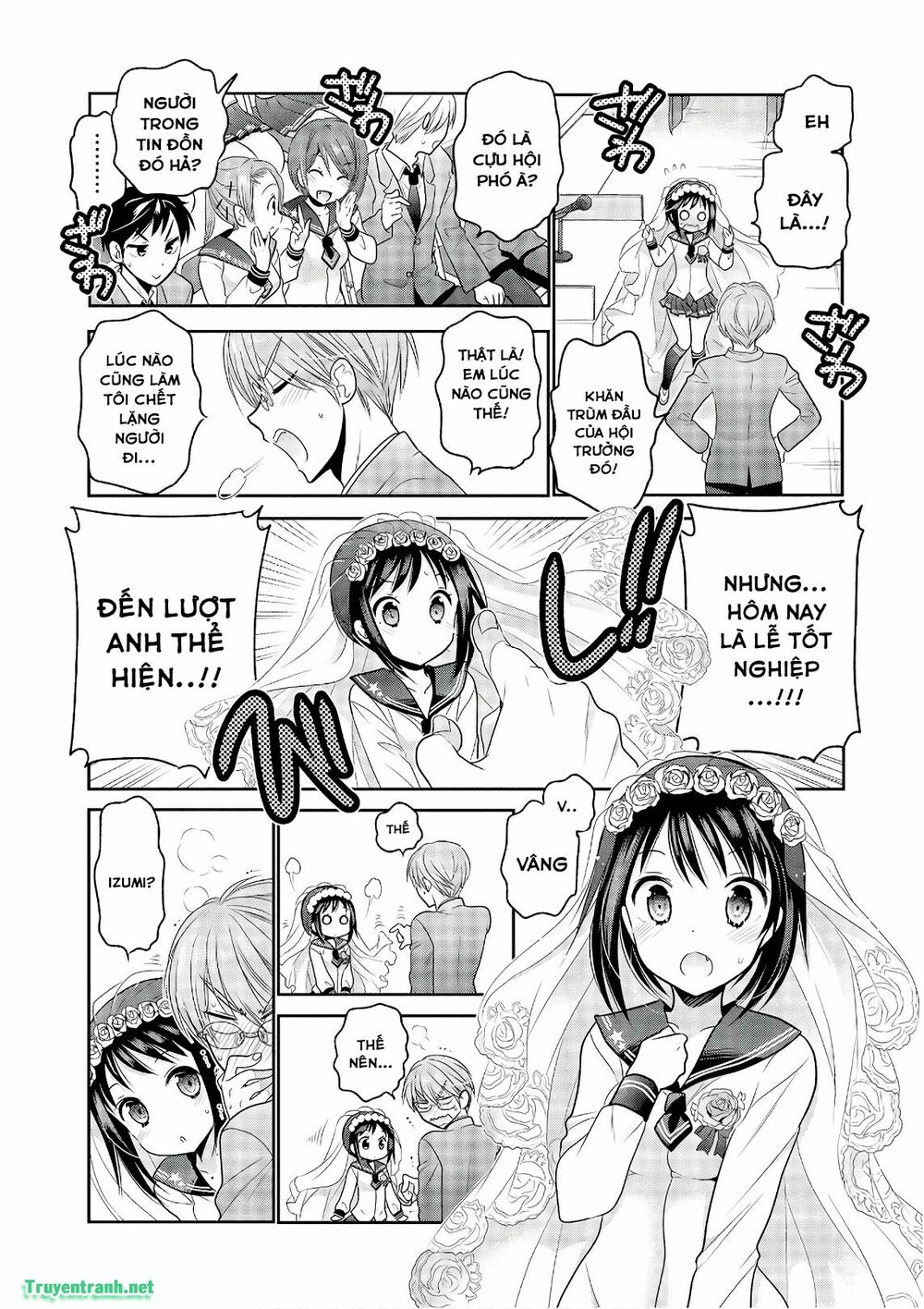 Vợ tôi là Chủ tịch Hội học sinh: Chapter 96: END