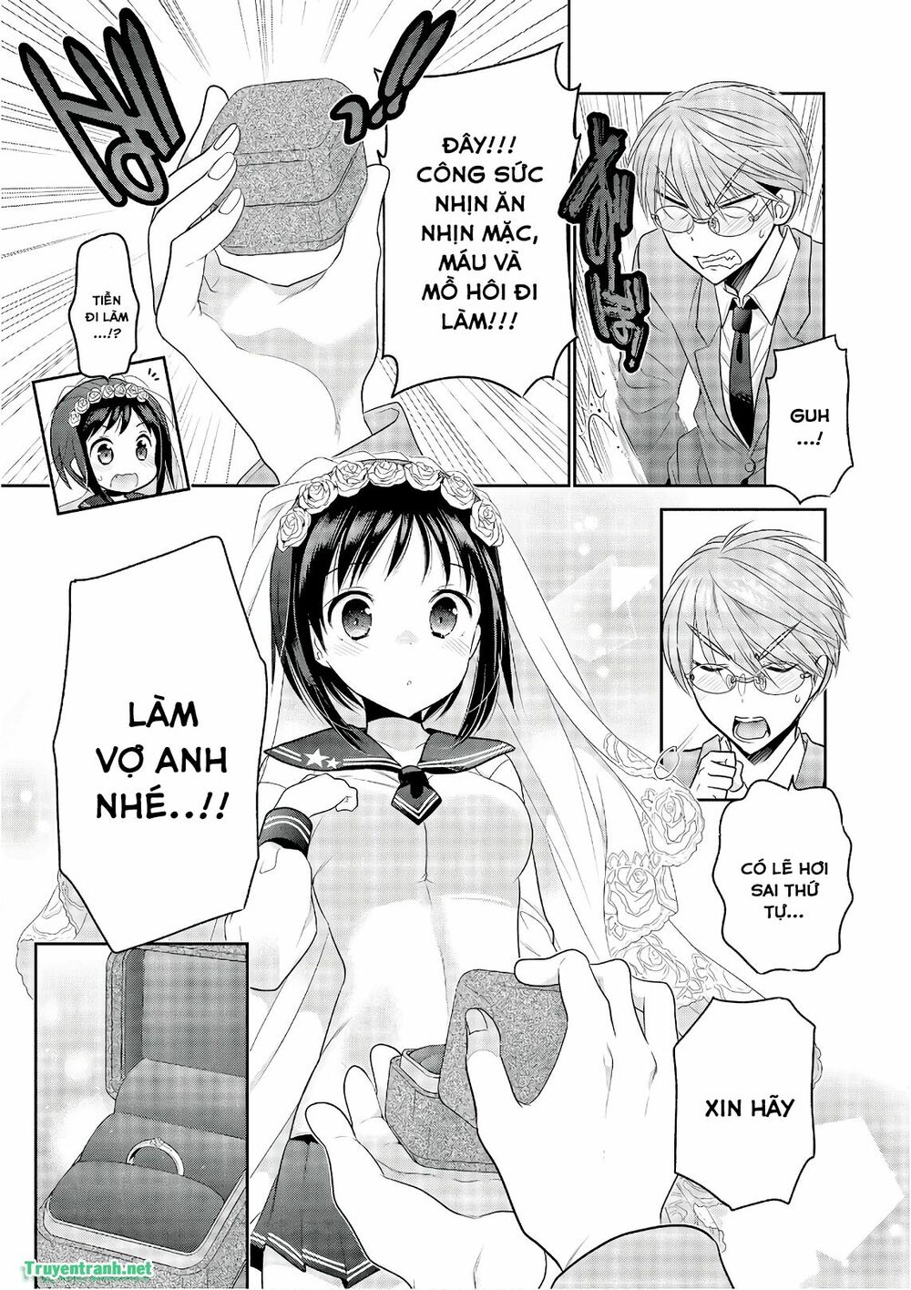 Vợ tôi là Chủ tịch Hội học sinh: Chapter 96: END