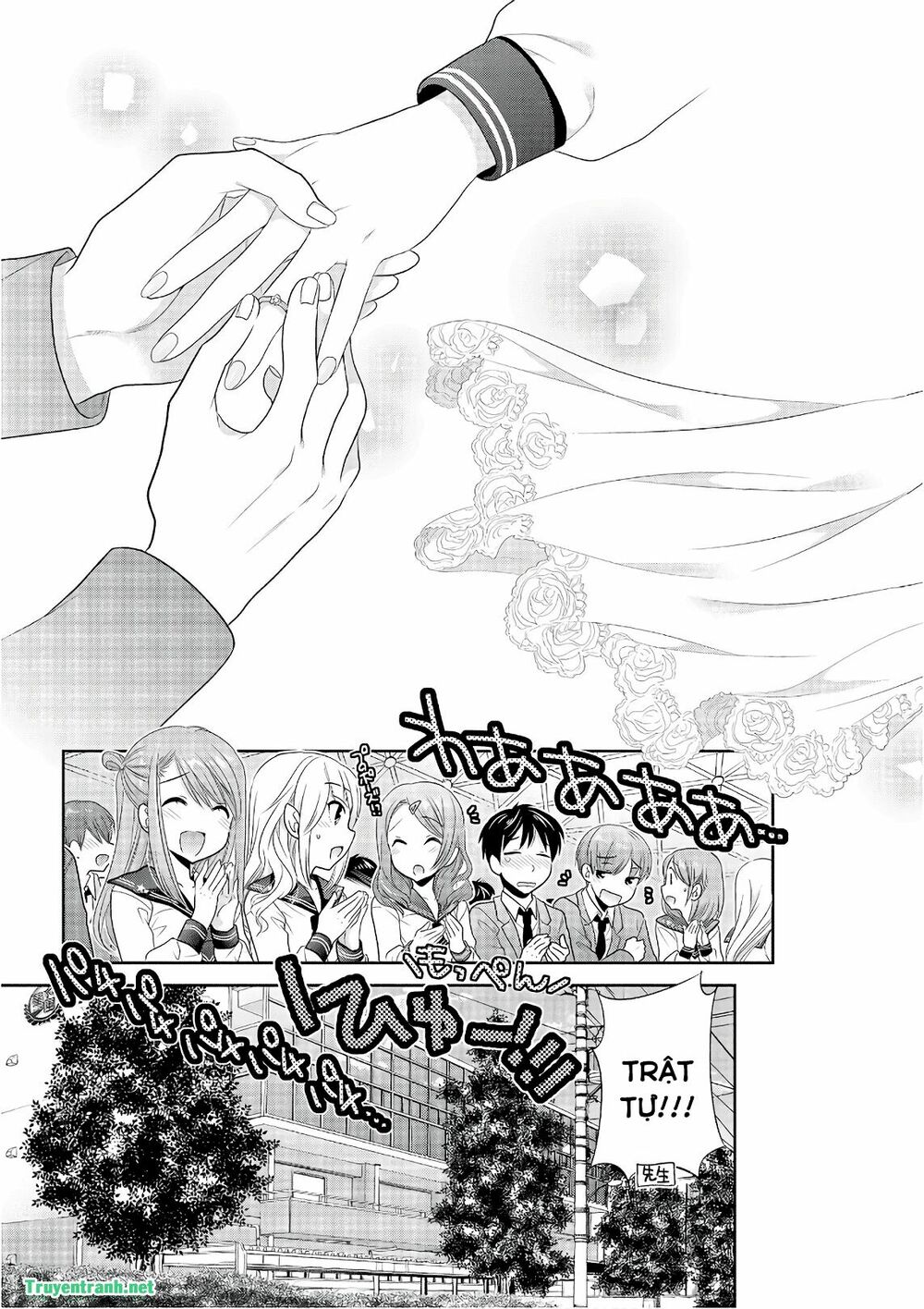 Vợ tôi là Chủ tịch Hội học sinh: Chapter 96: END