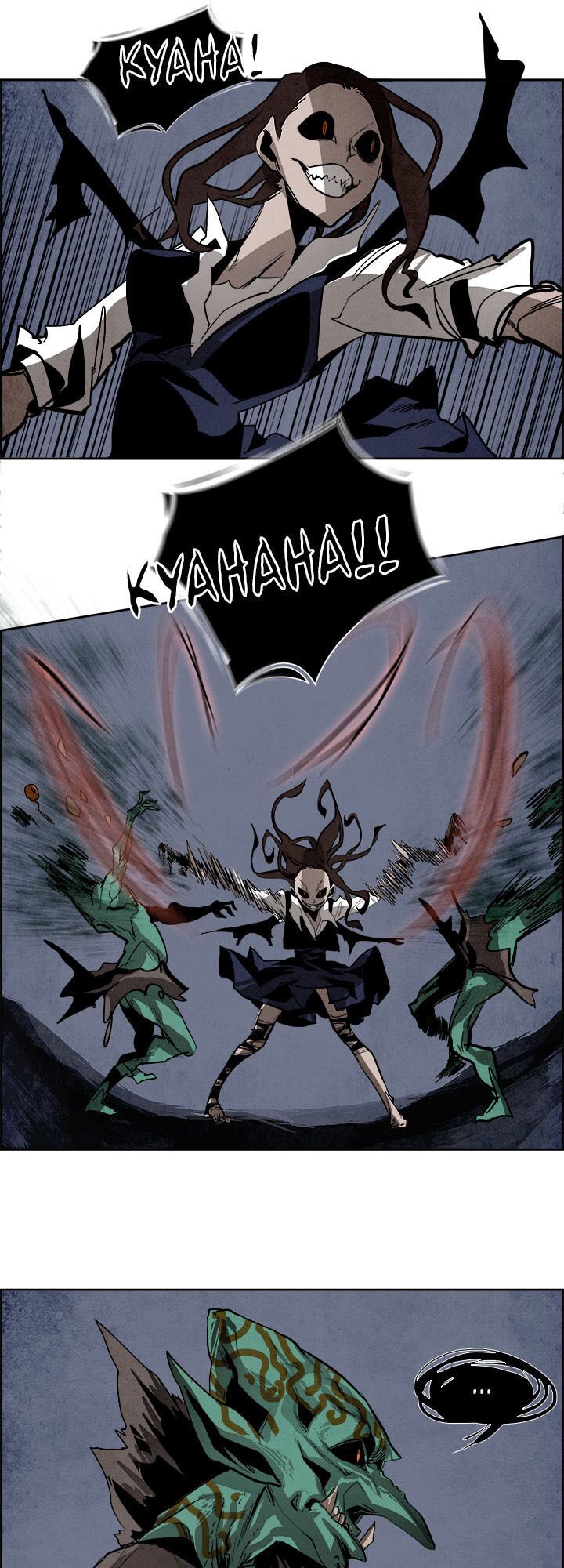 Warble: Chapter 91