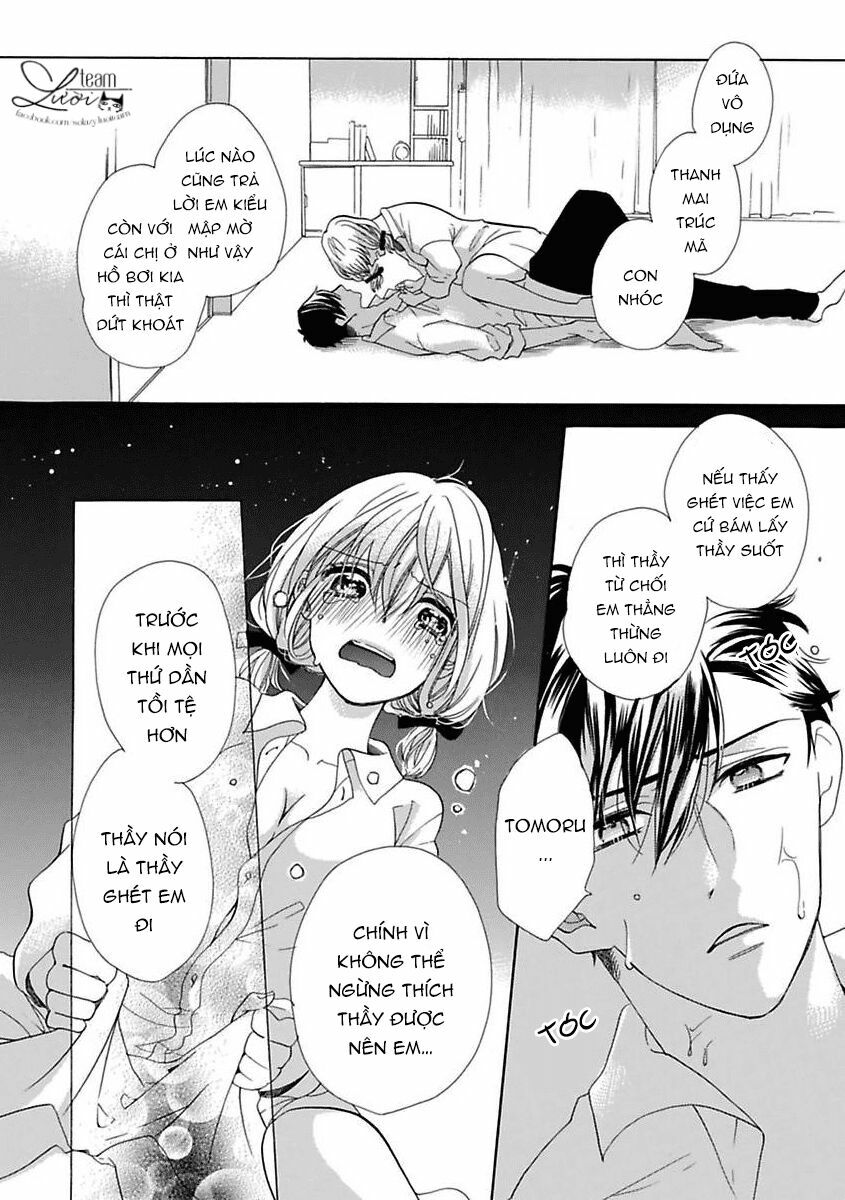Watashi no Sensei wa do S de Ecchi na Kedamono: Chapter 2