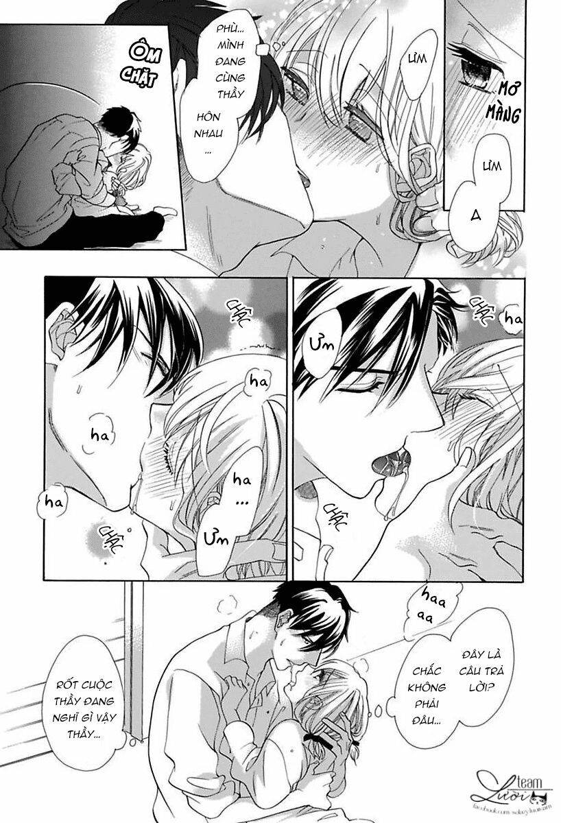 Watashi no Sensei wa do S de Ecchi na Kedamono: Chapter 2
