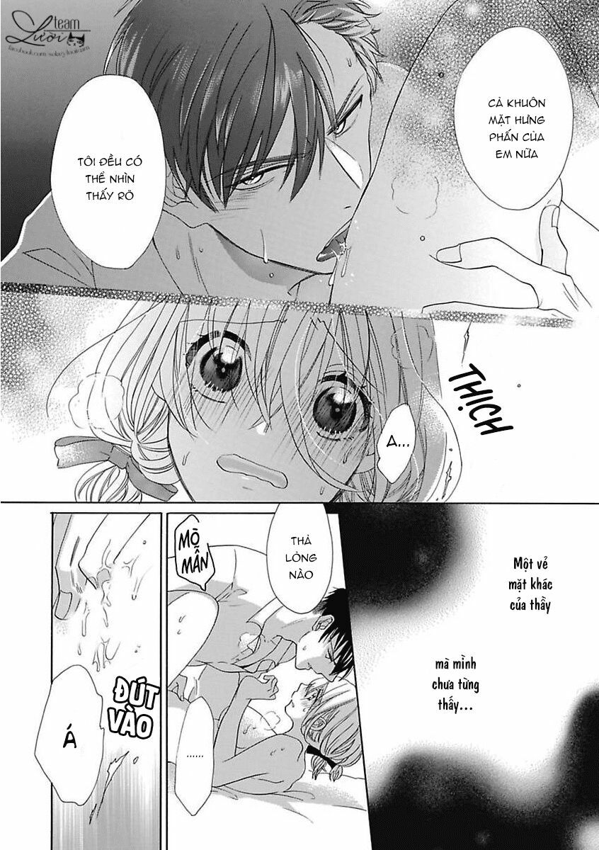Watashi no Sensei wa do S de Ecchi na Kedamono: Chapter 2
