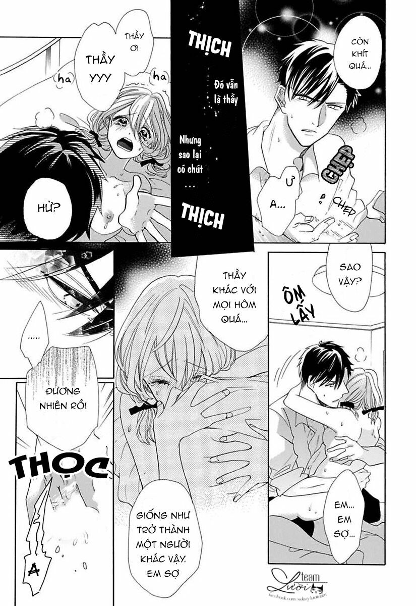 Watashi no Sensei wa do S de Ecchi na Kedamono: Chapter 2