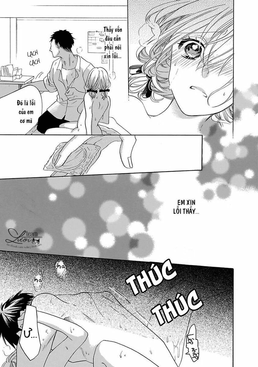 Watashi no Sensei wa do S de Ecchi na Kedamono: Chapter 2