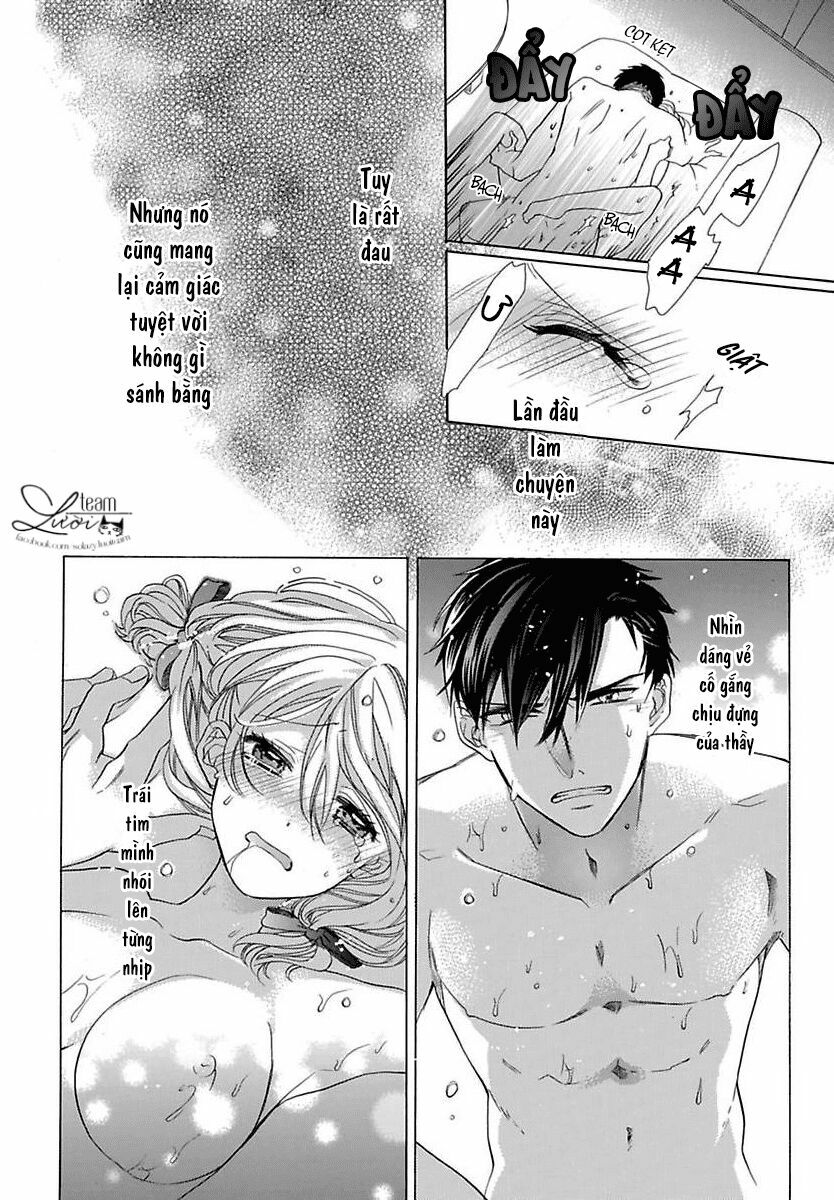 Watashi no Sensei wa do S de Ecchi na Kedamono: Chapter 2