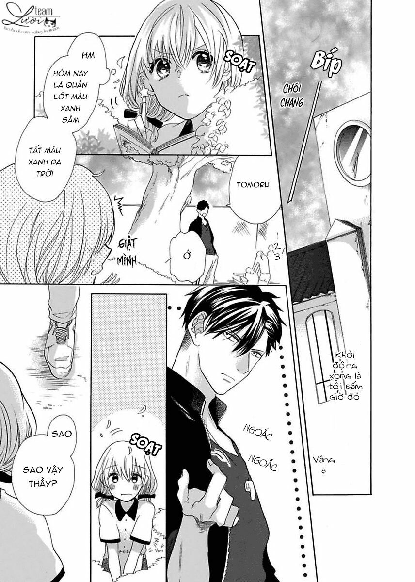 Watashi no Sensei wa do S de Ecchi na Kedamono: Chapter 2