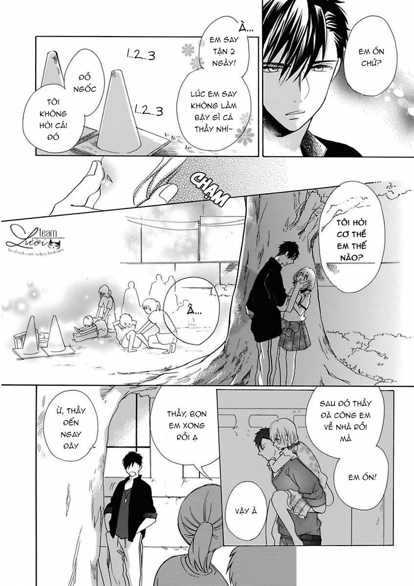 Watashi no Sensei wa do S de Ecchi na Kedamono: Chapter 2