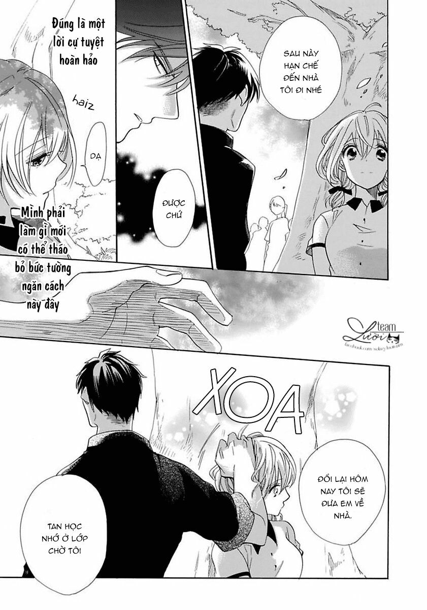 Watashi no Sensei wa do S de Ecchi na Kedamono: Chapter 2