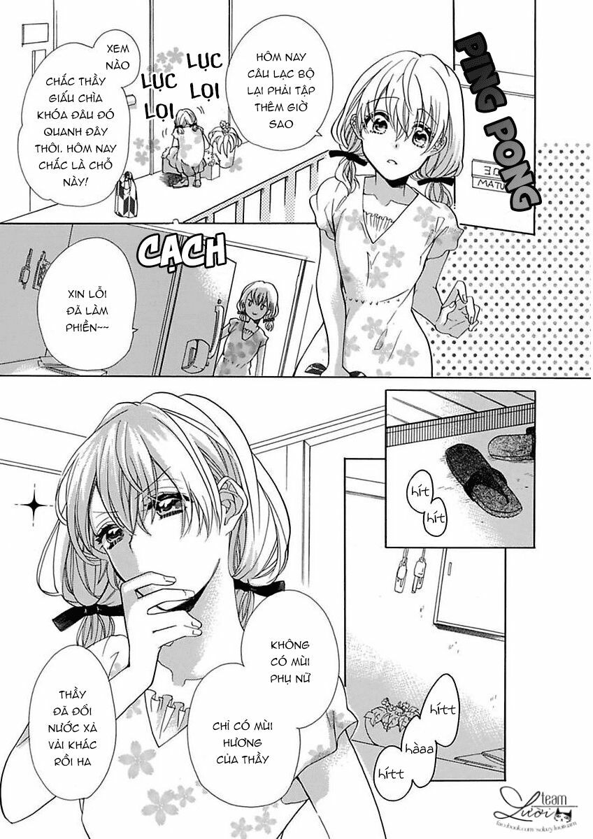 Watashi no Sensei wa do S de Ecchi na Kedamono: Chapter 2
