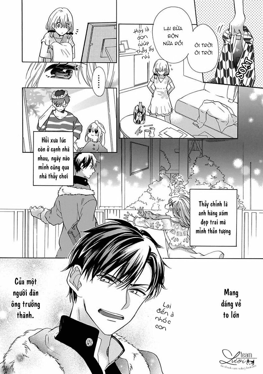 Watashi no Sensei wa do S de Ecchi na Kedamono: Chapter 2