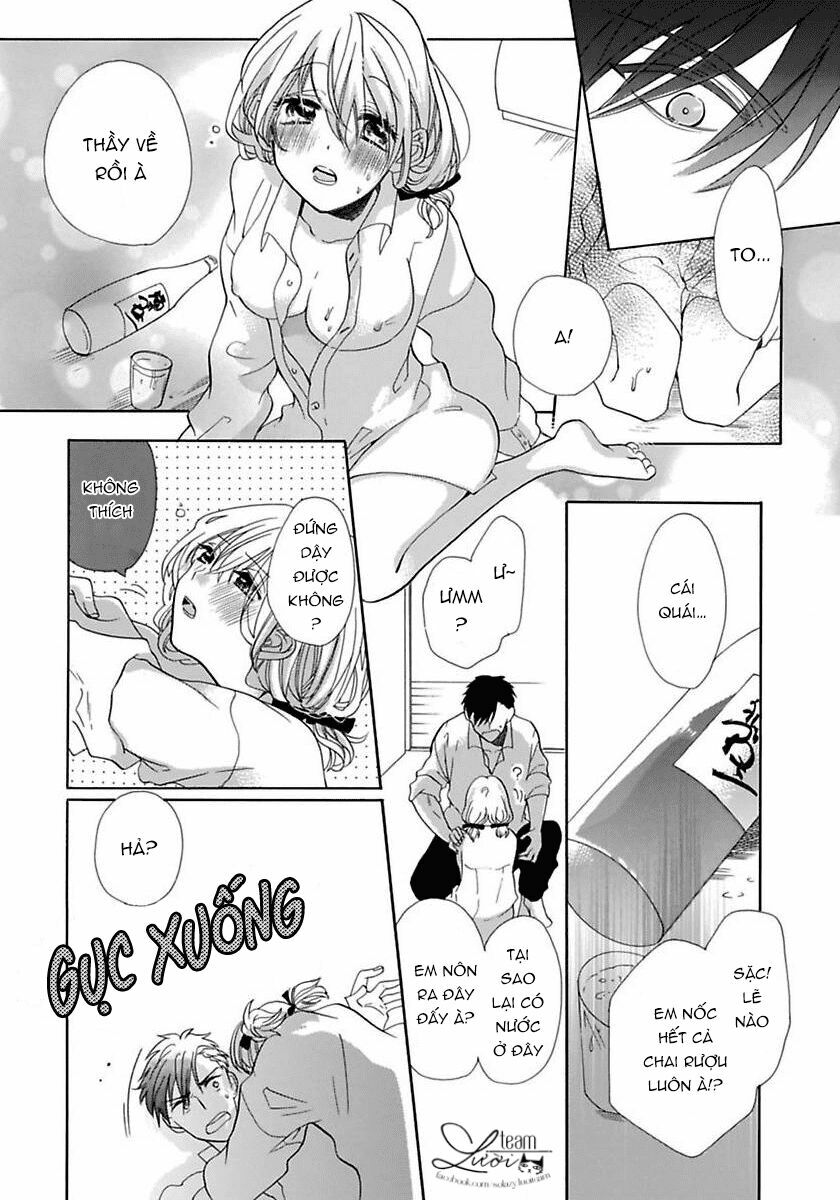 Watashi no Sensei wa do S de Ecchi na Kedamono: Chapter 2