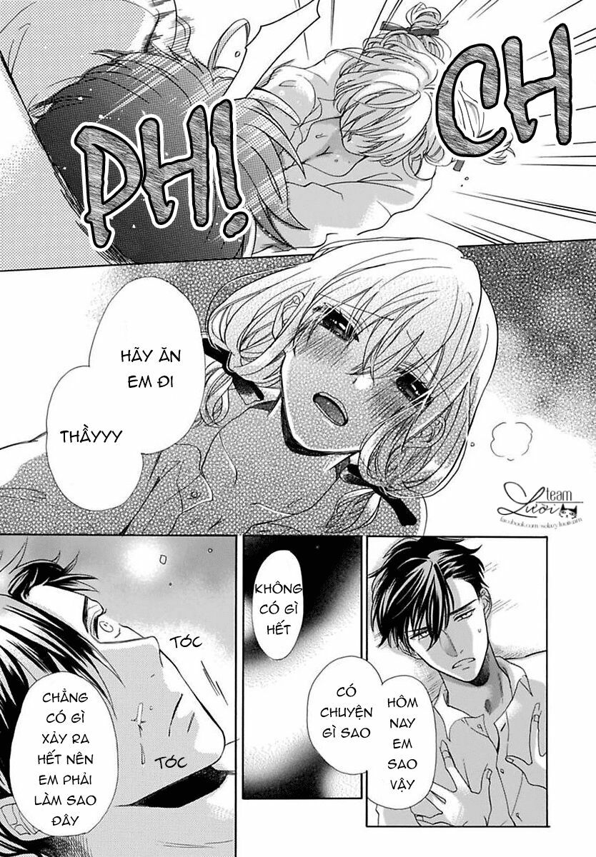 Watashi no Sensei wa do S de Ecchi na Kedamono: Chapter 2