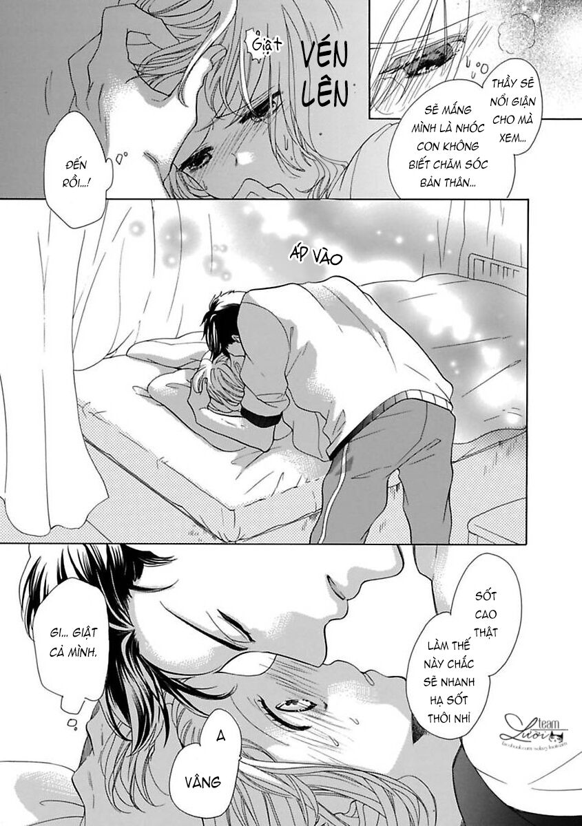 Watashi no Sensei wa do S de Ecchi na Kedamono: Chapter 3