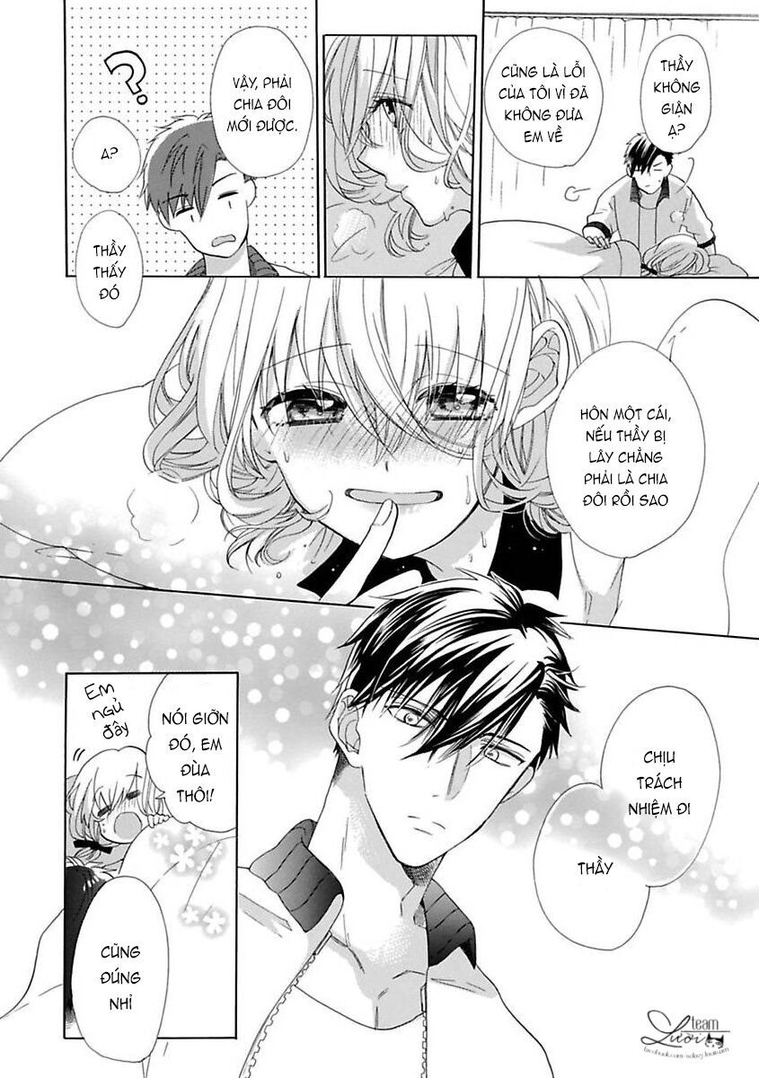 Watashi no Sensei wa do S de Ecchi na Kedamono: Chapter 3