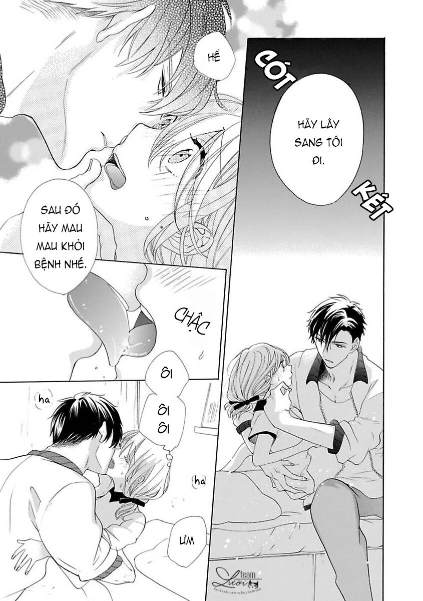 Watashi no Sensei wa do S de Ecchi na Kedamono: Chapter 3