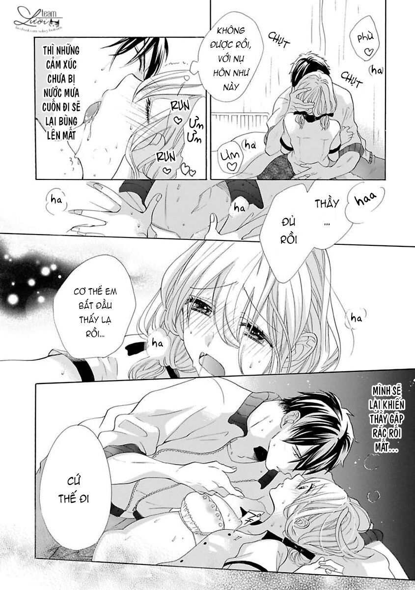 Watashi no Sensei wa do S de Ecchi na Kedamono: Chapter 3