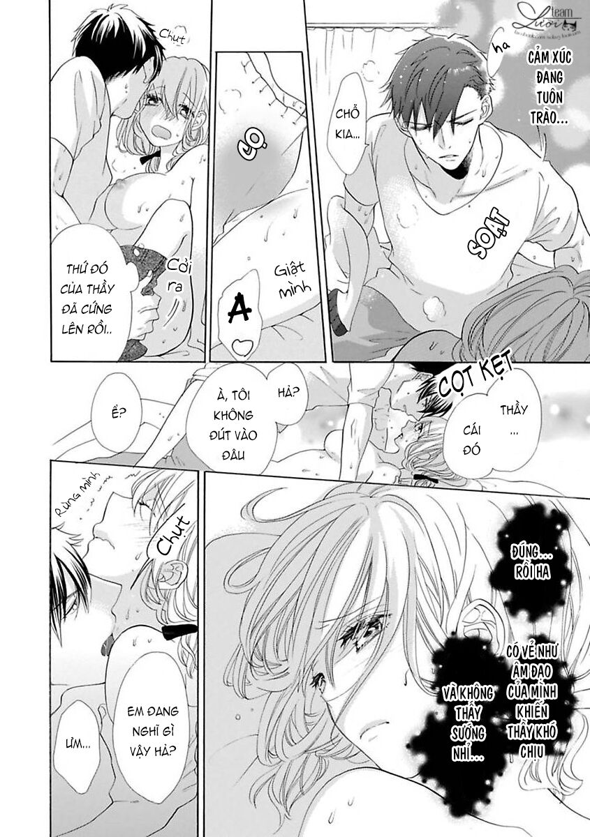 Watashi no Sensei wa do S de Ecchi na Kedamono: Chapter 3