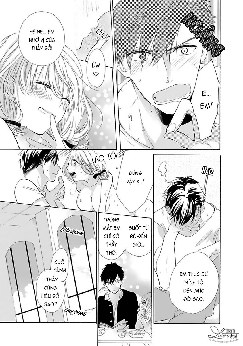 Watashi no Sensei wa do S de Ecchi na Kedamono: Chapter 3