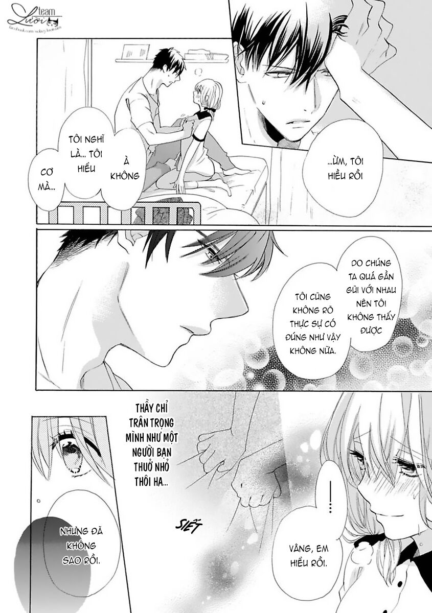 Watashi no Sensei wa do S de Ecchi na Kedamono: Chapter 3
