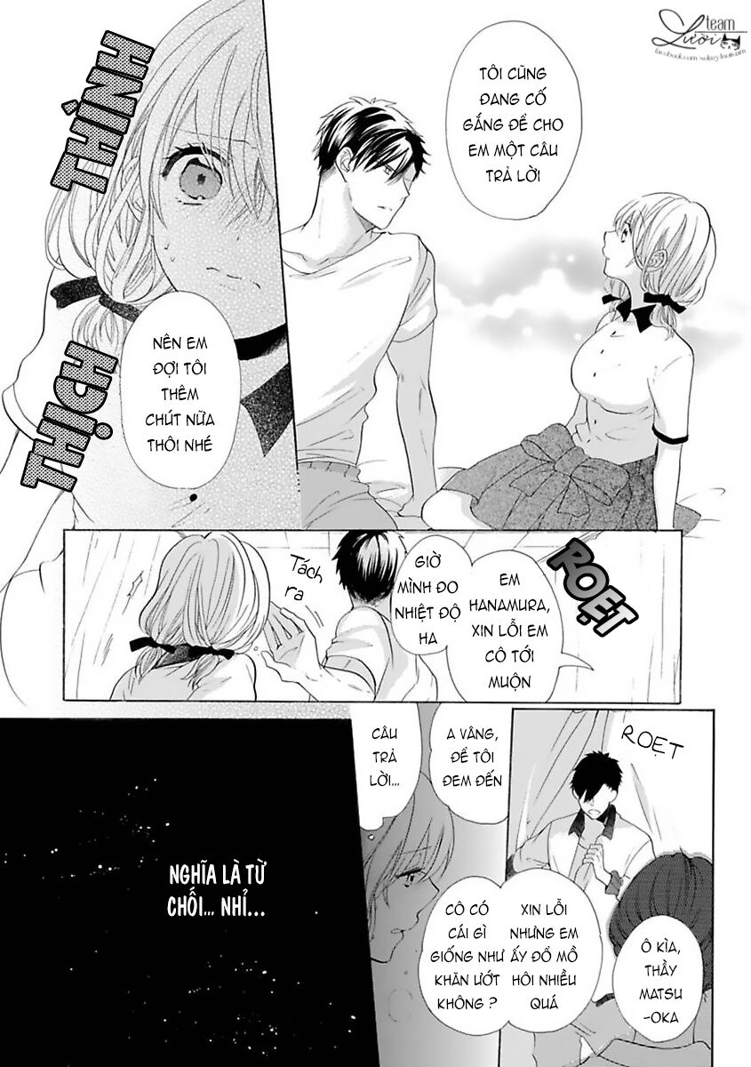 Watashi no Sensei wa do S de Ecchi na Kedamono: Chapter 3