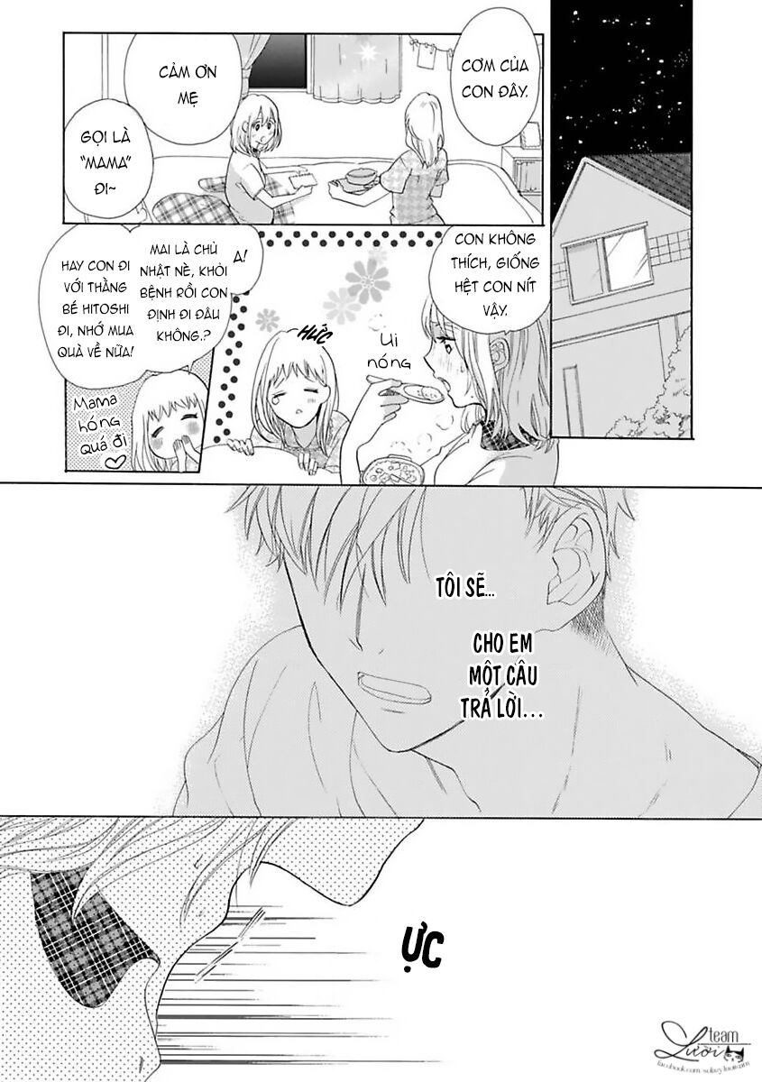 Watashi no Sensei wa do S de Ecchi na Kedamono: Chapter 3