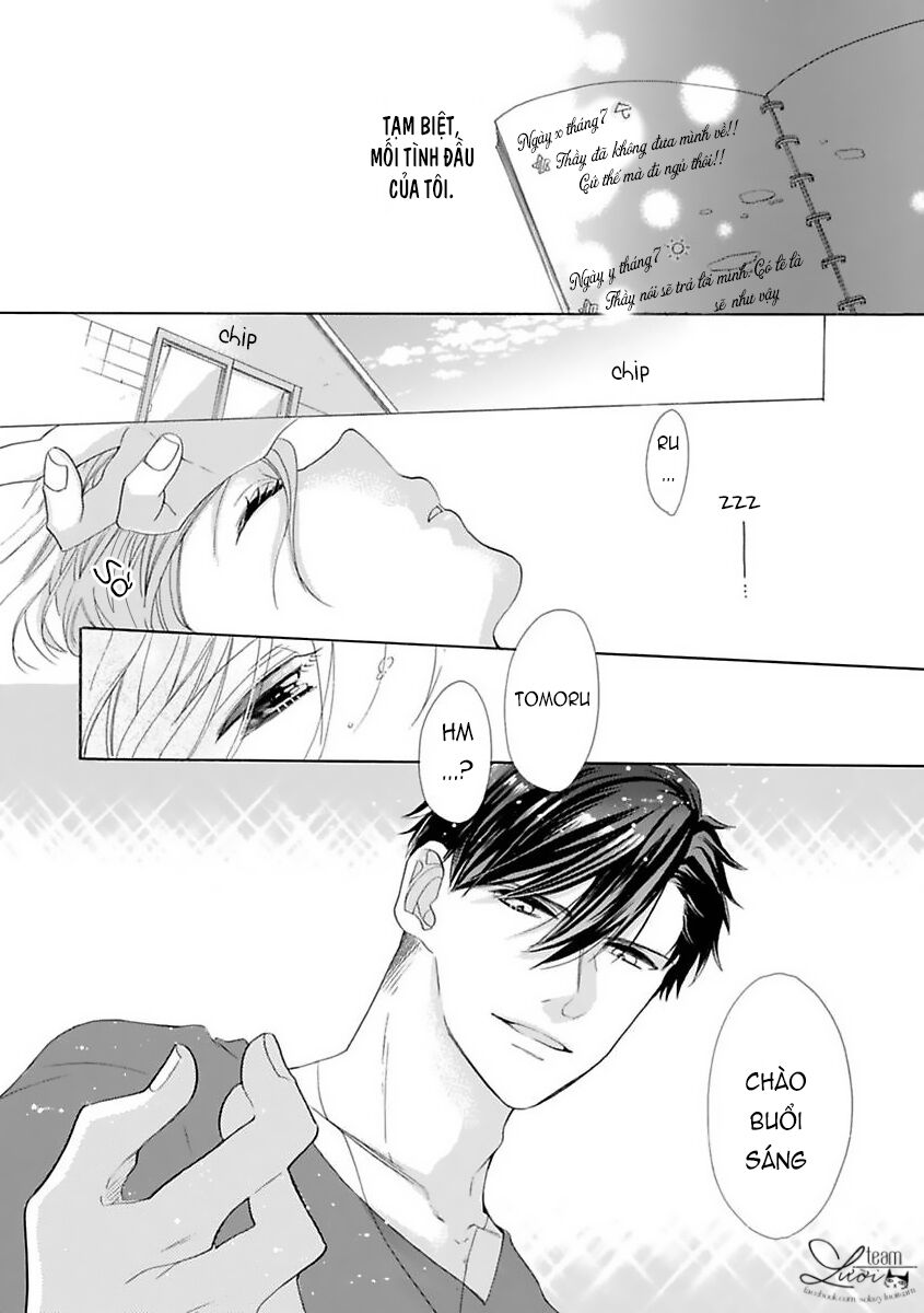 Watashi no Sensei wa do S de Ecchi na Kedamono: Chapter 3