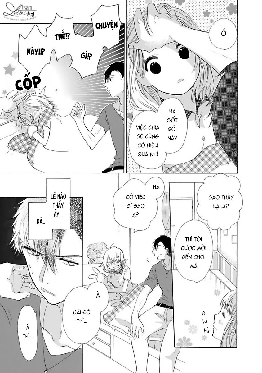 Watashi no Sensei wa do S de Ecchi na Kedamono: Chapter 3