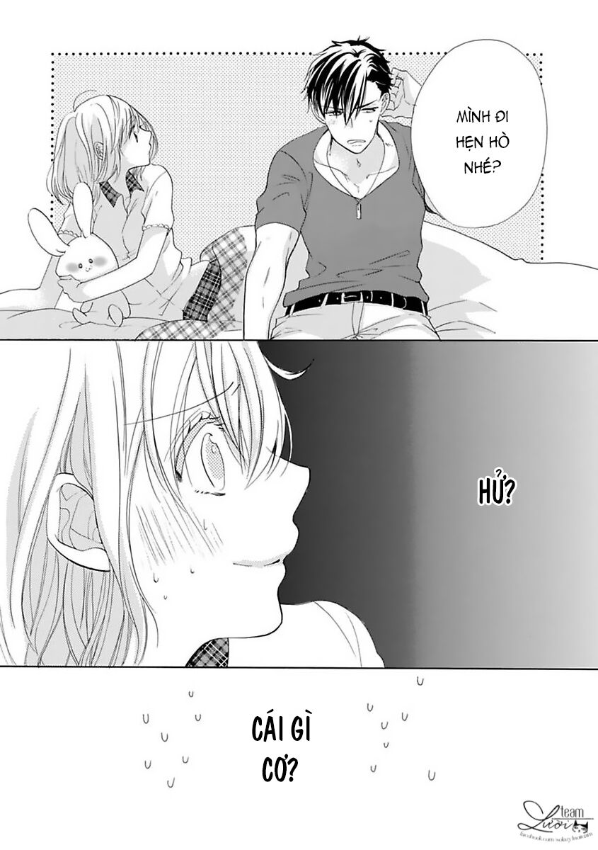 Watashi no Sensei wa do S de Ecchi na Kedamono: Chapter 3
