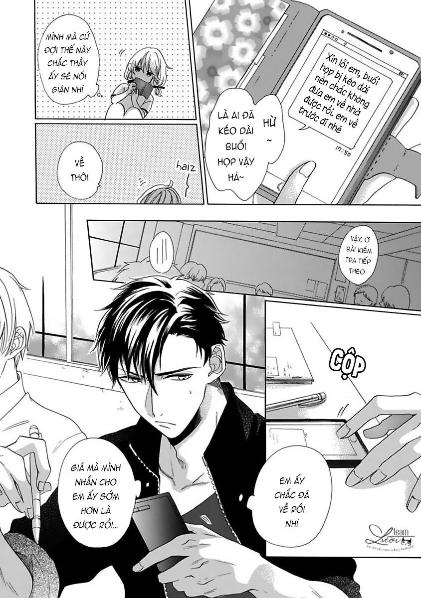 Watashi no Sensei wa do S de Ecchi na Kedamono: Chapter 3