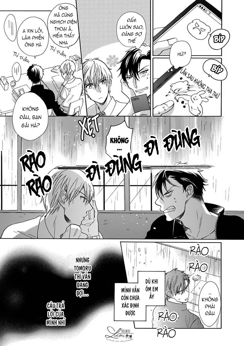 Watashi no Sensei wa do S de Ecchi na Kedamono: Chapter 3