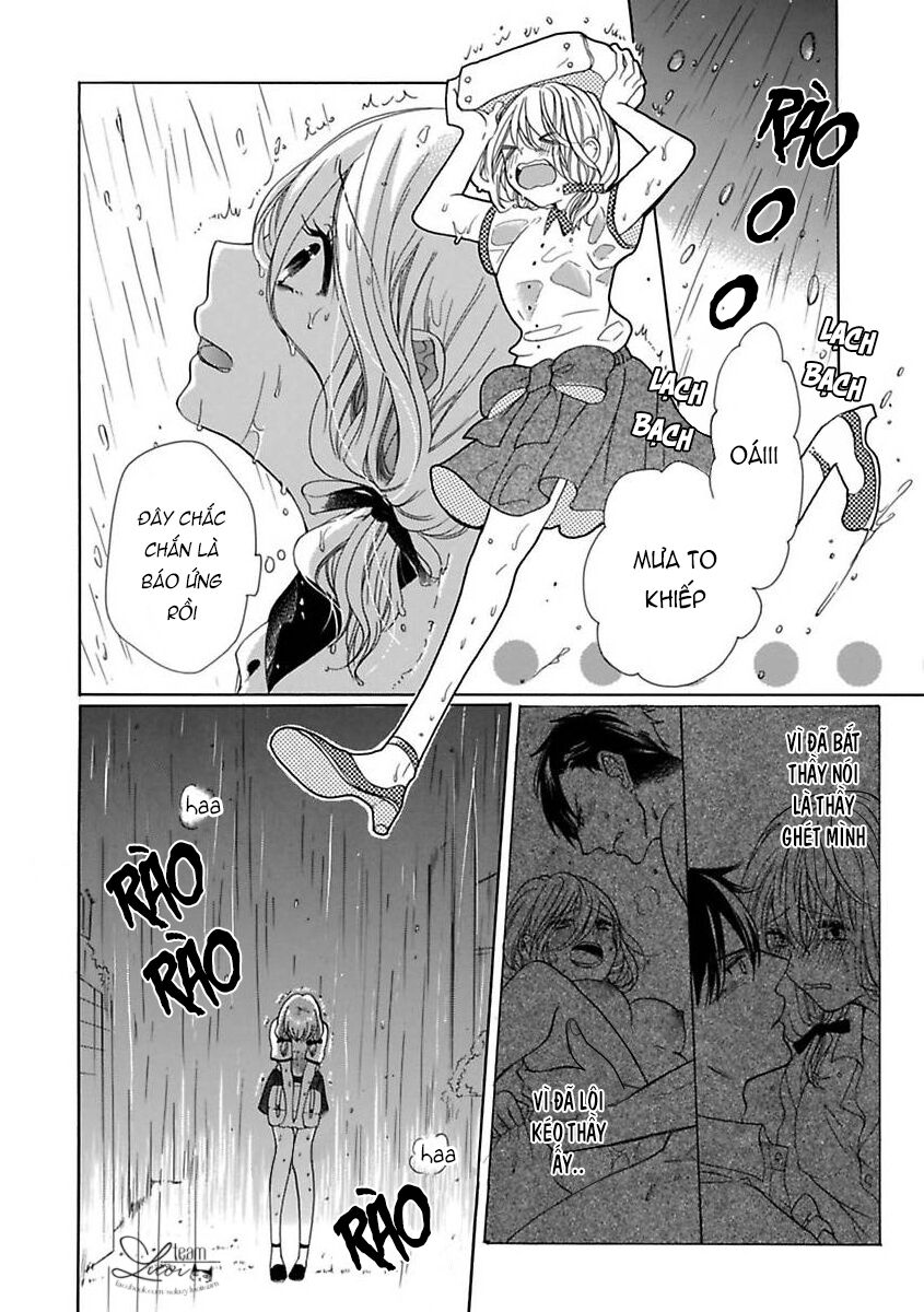 Watashi no Sensei wa do S de Ecchi na Kedamono: Chapter 3
