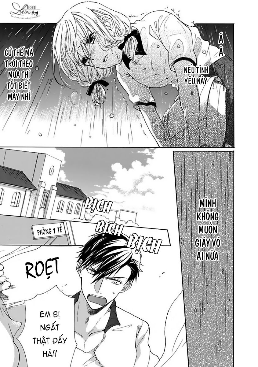 Watashi no Sensei wa do S de Ecchi na Kedamono: Chapter 3