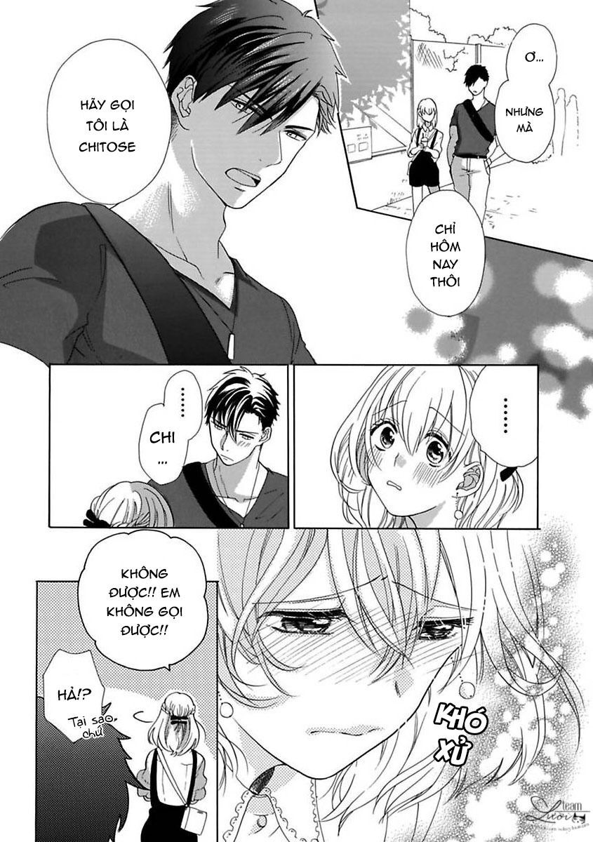 Watashi no Sensei wa do S de Ecchi na Kedamono: Chapter 4