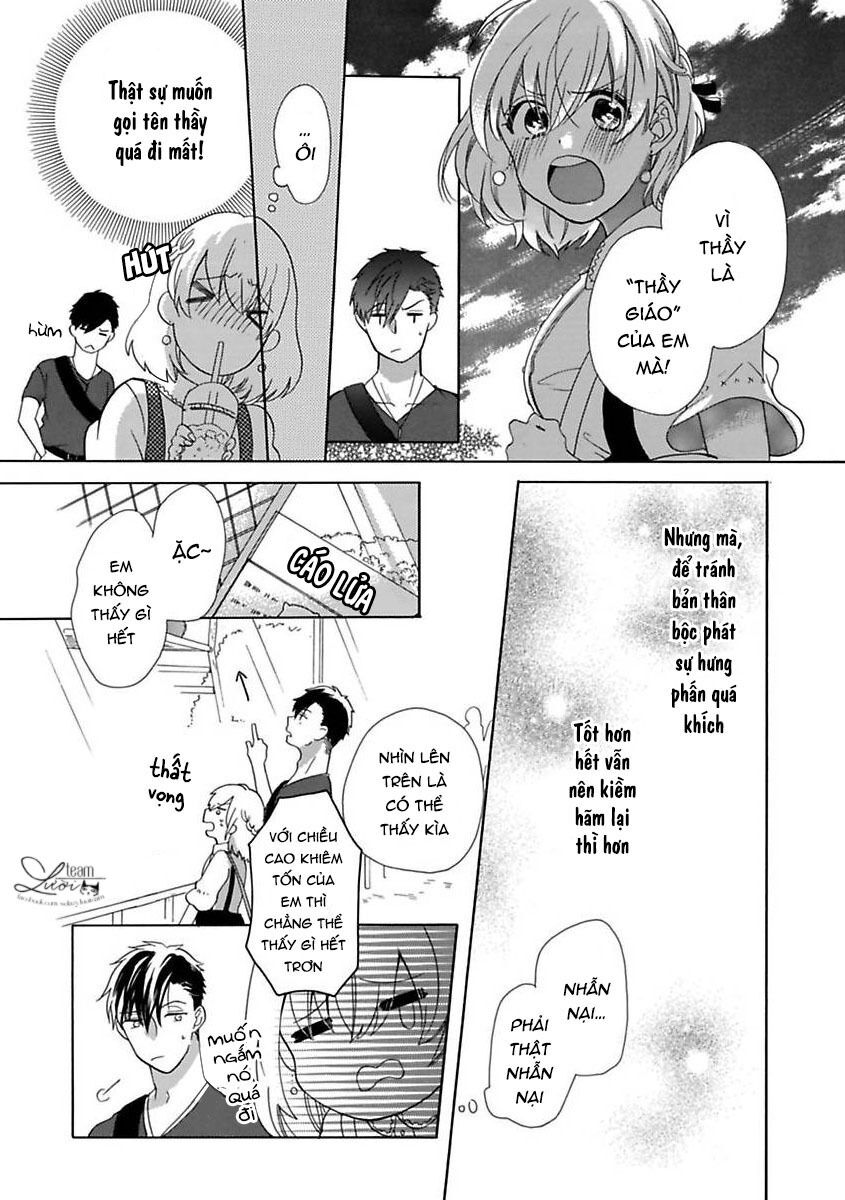 Watashi no Sensei wa do S de Ecchi na Kedamono: Chapter 4