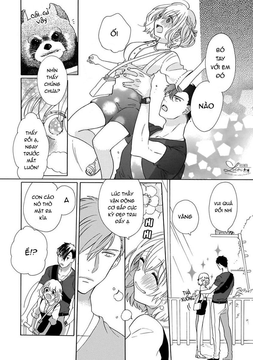 Watashi no Sensei wa do S de Ecchi na Kedamono: Chapter 4