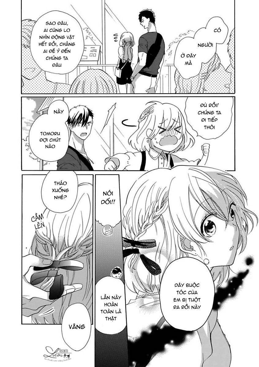 Watashi no Sensei wa do S de Ecchi na Kedamono: Chapter 4