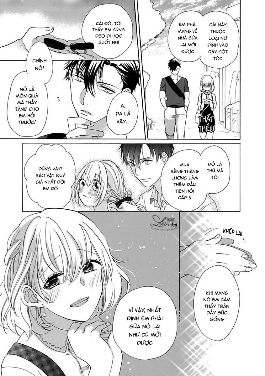 Watashi no Sensei wa do S de Ecchi na Kedamono: Chapter 4