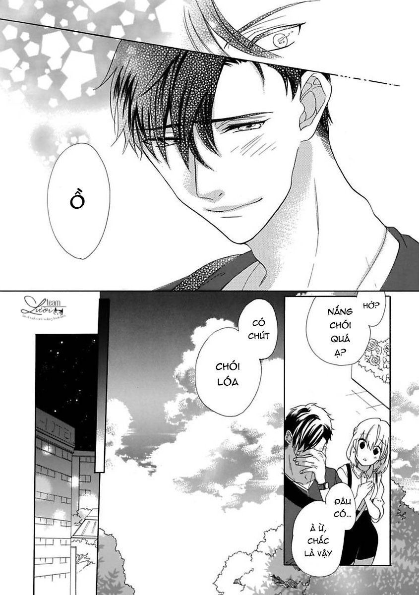 Watashi no Sensei wa do S de Ecchi na Kedamono: Chapter 4