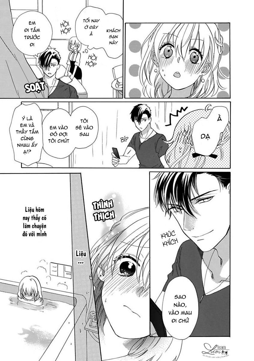 Watashi no Sensei wa do S de Ecchi na Kedamono: Chapter 4