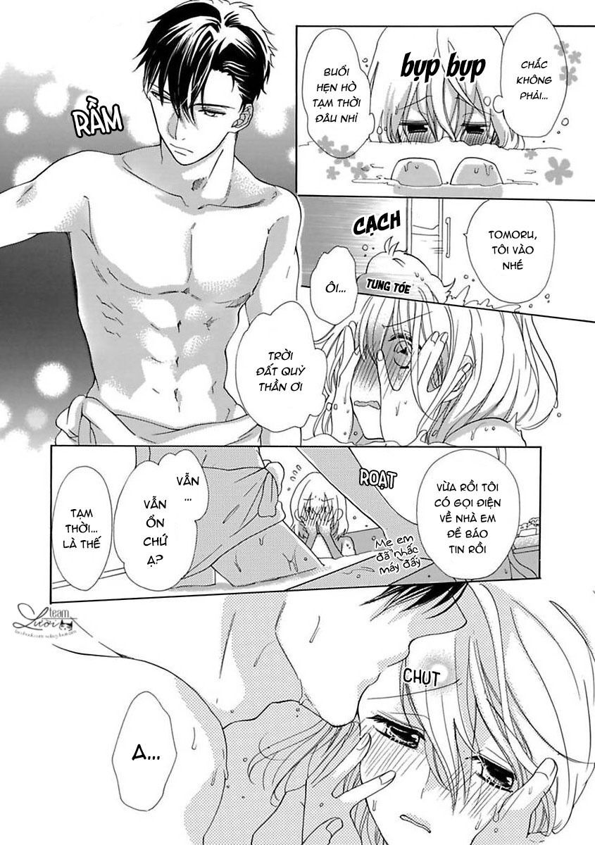 Watashi no Sensei wa do S de Ecchi na Kedamono: Chapter 4