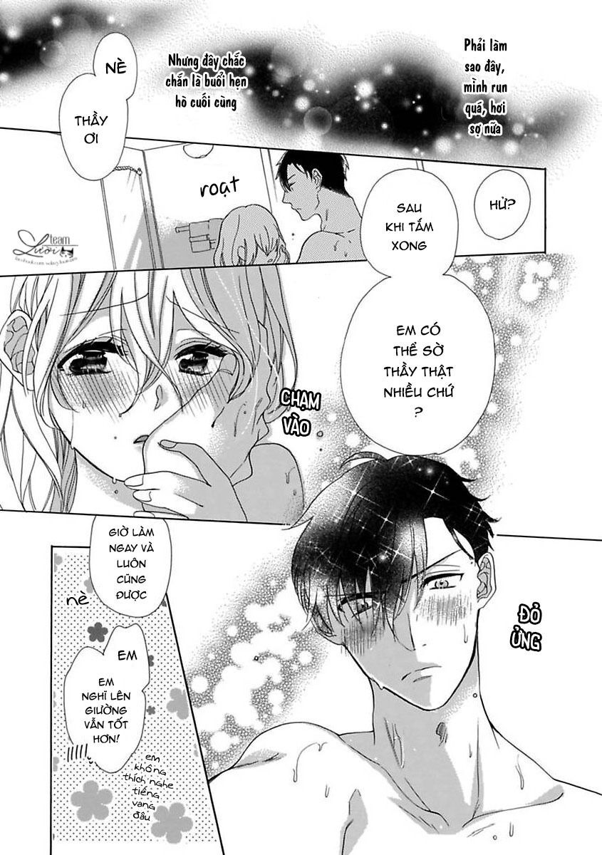 Watashi no Sensei wa do S de Ecchi na Kedamono: Chapter 4