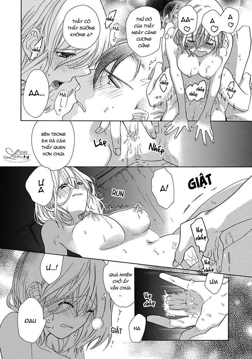 Watashi no Sensei wa do S de Ecchi na Kedamono: Chapter 4