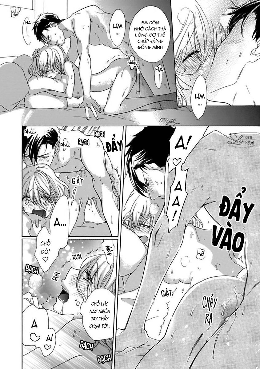 Watashi no Sensei wa do S de Ecchi na Kedamono: Chapter 4