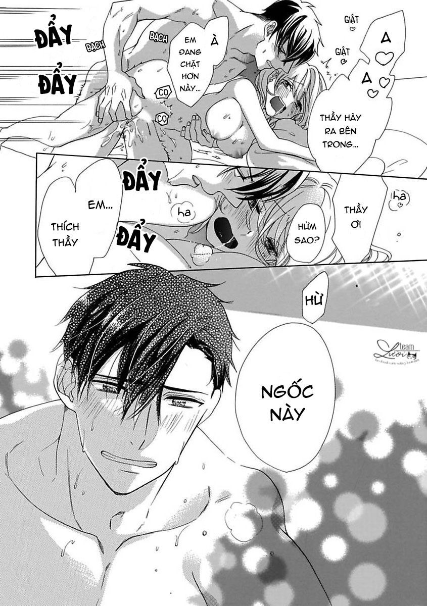 Watashi no Sensei wa do S de Ecchi na Kedamono: Chapter 4