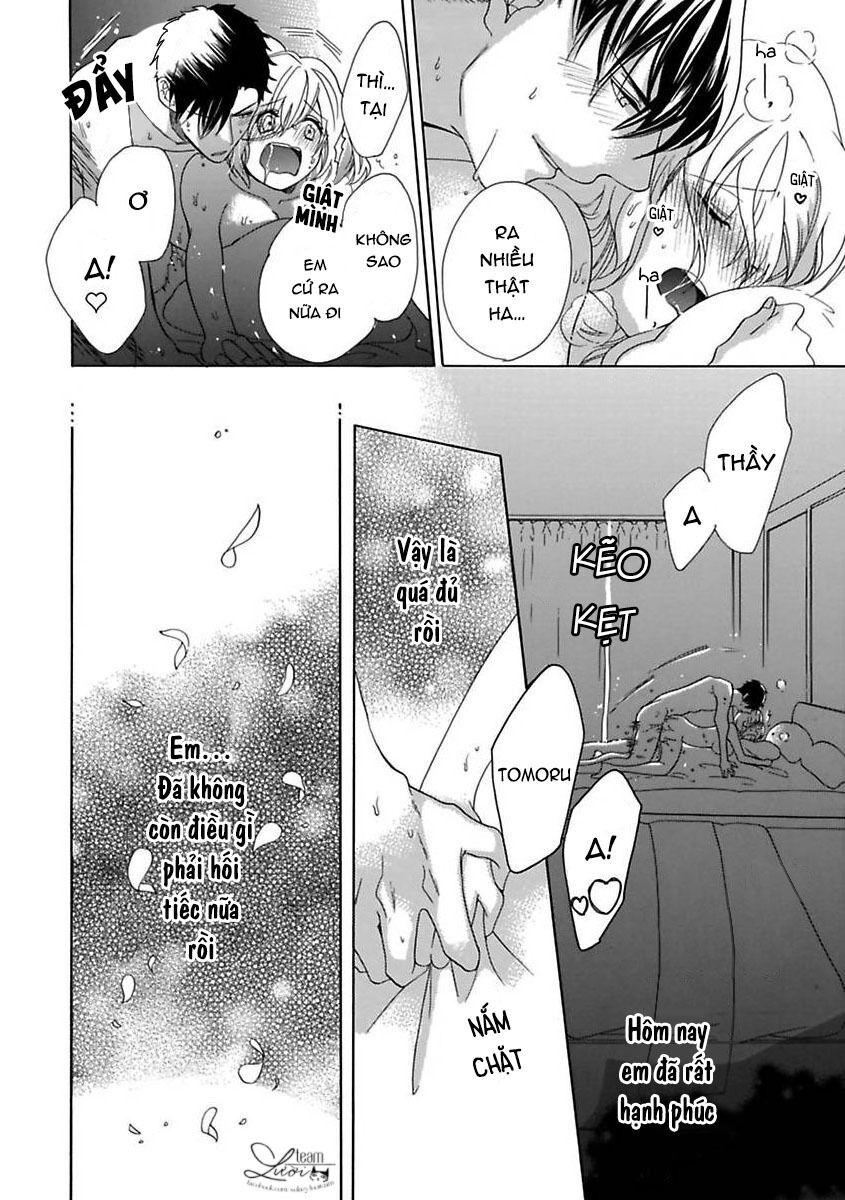 Watashi no Sensei wa do S de Ecchi na Kedamono: Chapter 4