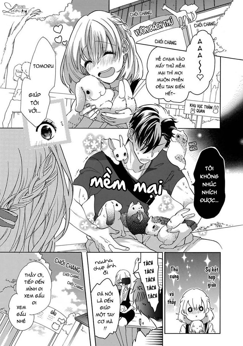 Watashi no Sensei wa do S de Ecchi na Kedamono: Chapter 4