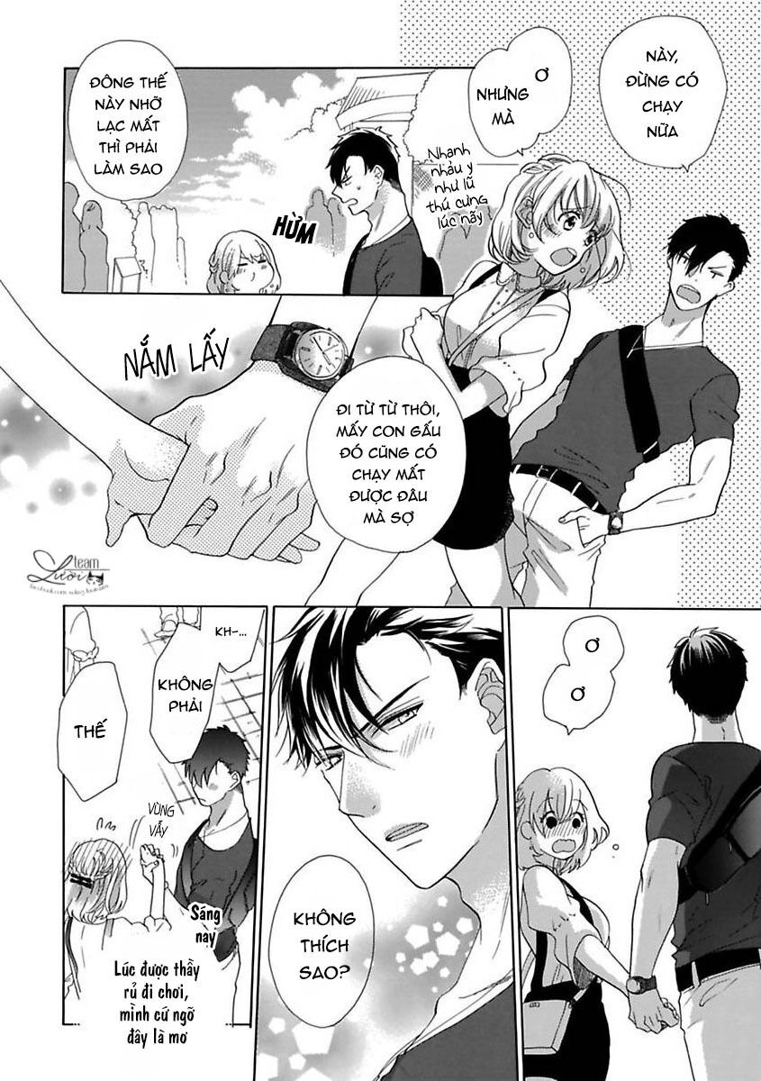 Watashi no Sensei wa do S de Ecchi na Kedamono: Chapter 4